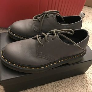 Dr. Martens women shoes. Classic matte leather